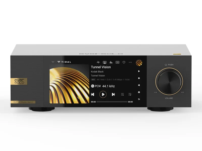 Eversolo DMP A6 Master Edition (Gen 2) [Streamer] Black