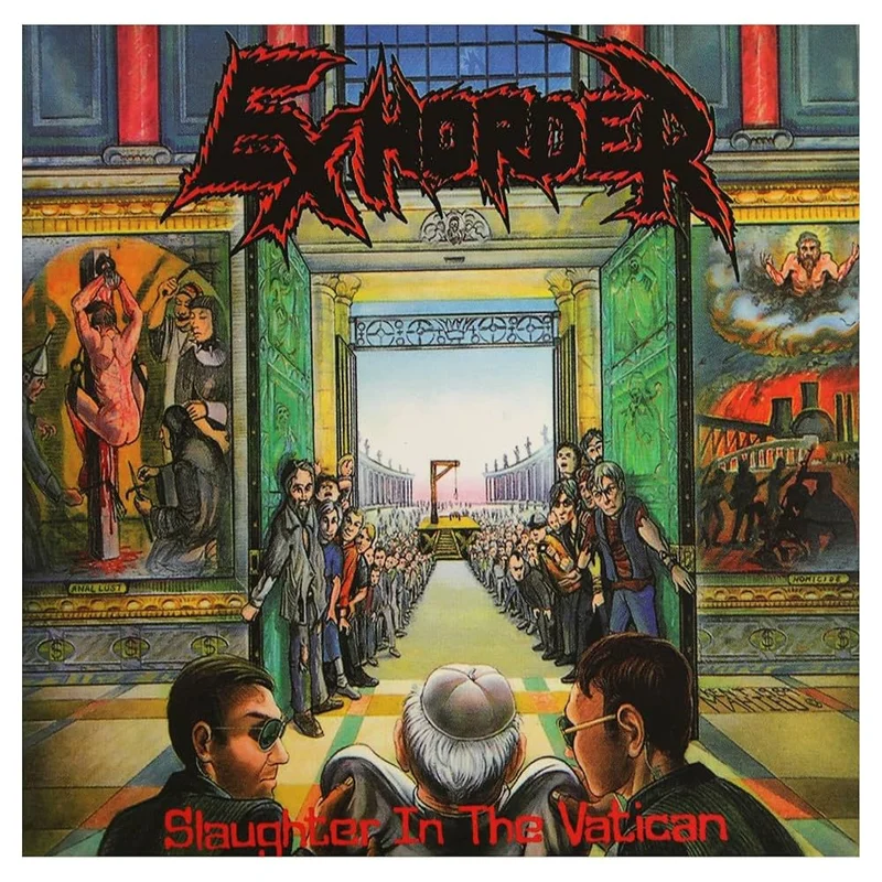 Exhorder - Slaughter In The Vatican (Music On Vinyl) (Arrives in 21 days)