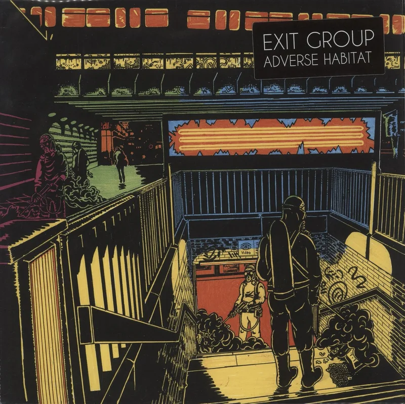 Exit Group Adverse Habitat - Hazardous Spill Vinyl US Vinyl LP