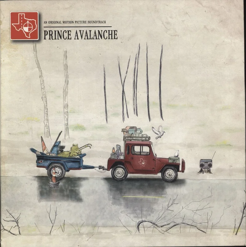 Explosions In The Sky Prince Avalanche: An Original Motion Picture Soundtrack US Vinyl LP