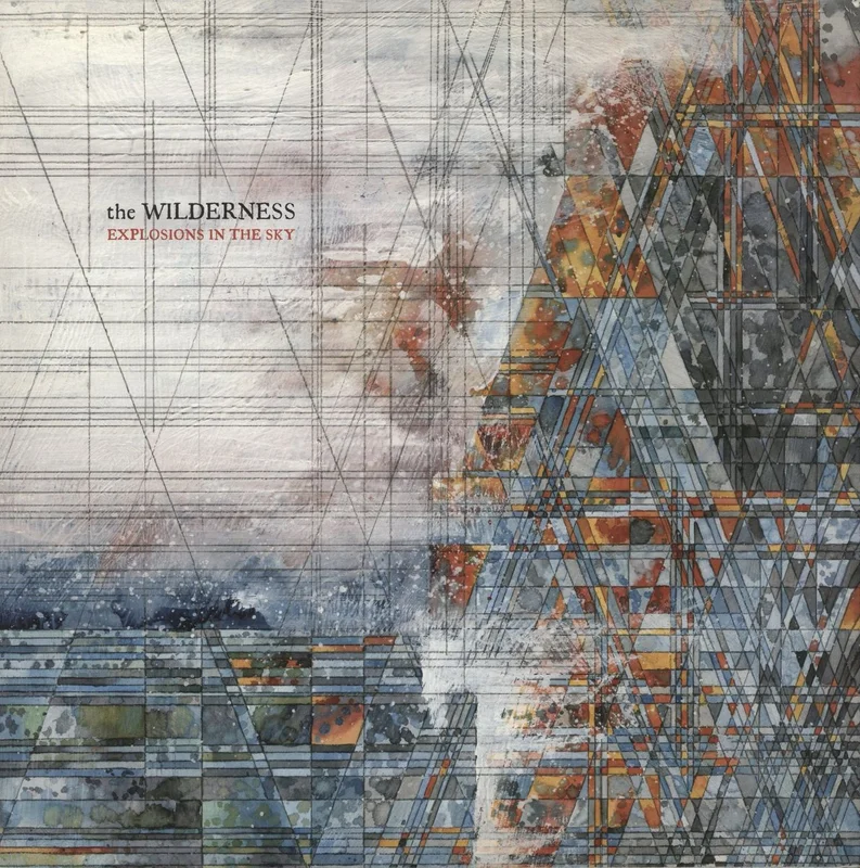 Explosions In The Sky The Wilderness: Deluxe Edition - Red & Clear Vinyl + Slipcase EX UK 2-LP vinyl set