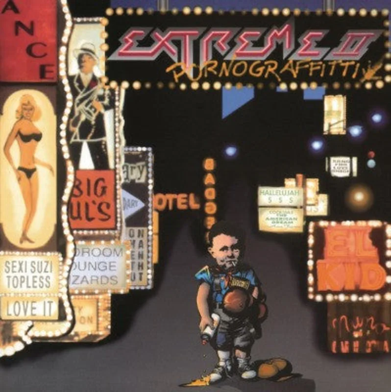 Extreme - Extreme II: Pornograffitti (A Funked Up Fairy Tale)