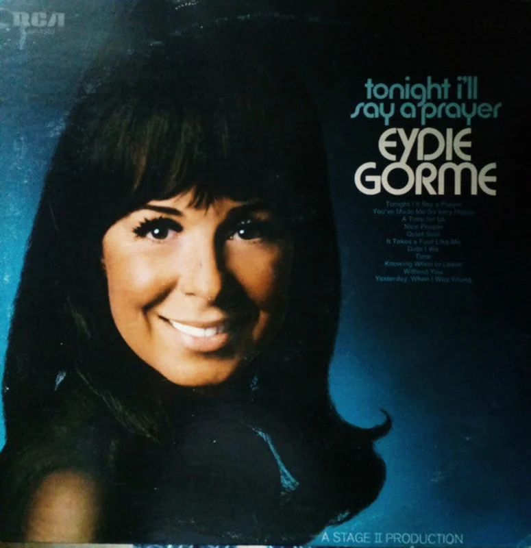 Eydie Gorm - Tonight I'll Say A Prayer