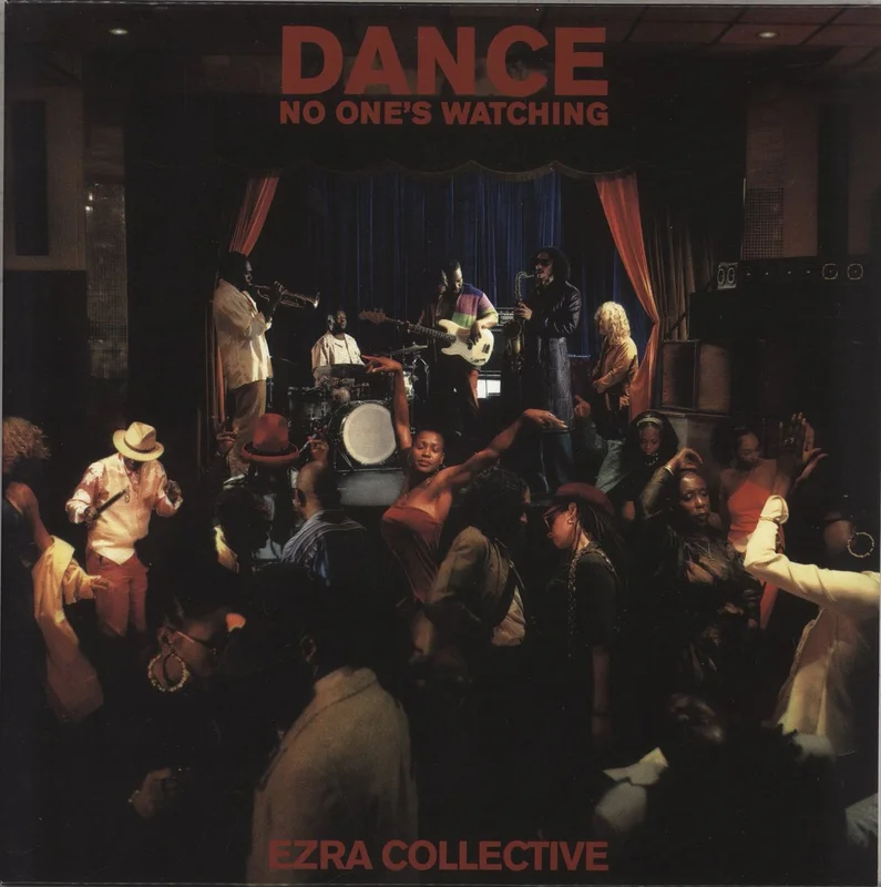 Ezra Collective Dance, No One's Watching - Red Vinyl UK 2-LP vinyl set