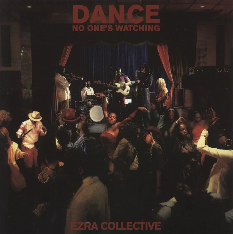 Ezra Collective Dance, No One's Watching - Tri-Colour Vinyl + Numbered Sleeve + Autographed Print UK 2-LP vinyl set