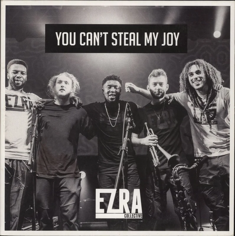 Ezra Collective You Can't Steal My Joy UK 2-LP vinyl set