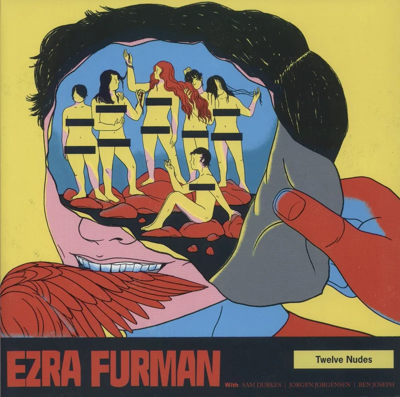 Ezra Furman Twelve Nudes - 180 Gram Yellow Vinyl UK Vinyl LP