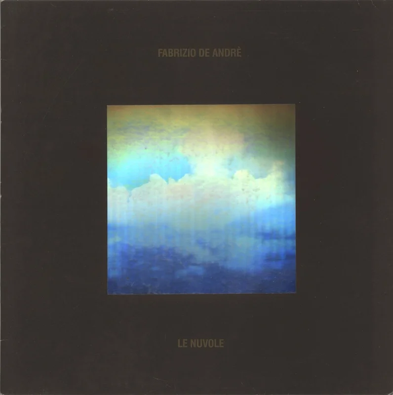 Fabrizio De Andr Le Nuvole + CD & 2 Cassette albums UK Vinyl LP