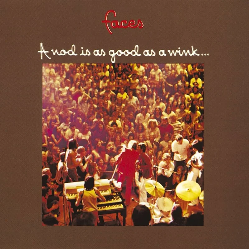 Faces - A Nod Is As Good As A Wink... To A Blind Horse (Music On Vinyl) (Arrives in 21 days)