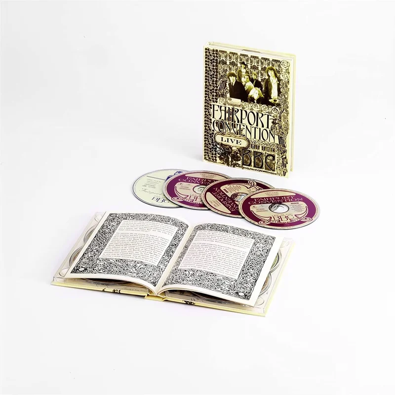 Fairport Convention Live At The BBC UK 4-CD set