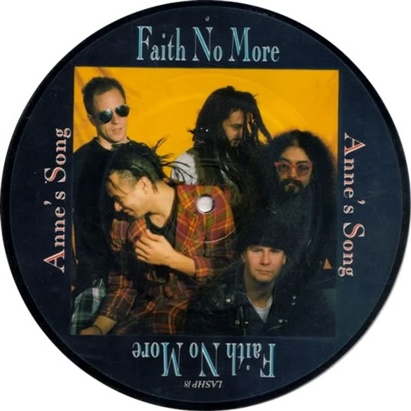 Faith No More Anne's Song UK 7" picture disc