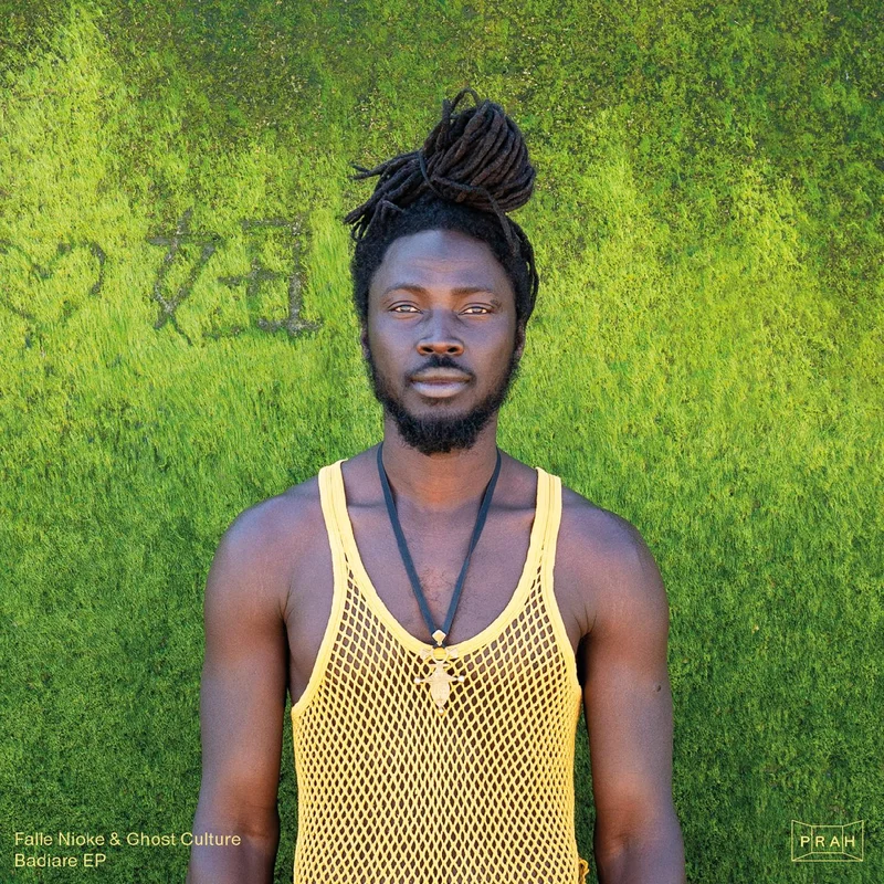 Falle Nioke & Ghost Culture Badiare Ep (Indie Exclusive Transparent Green Vinyl)