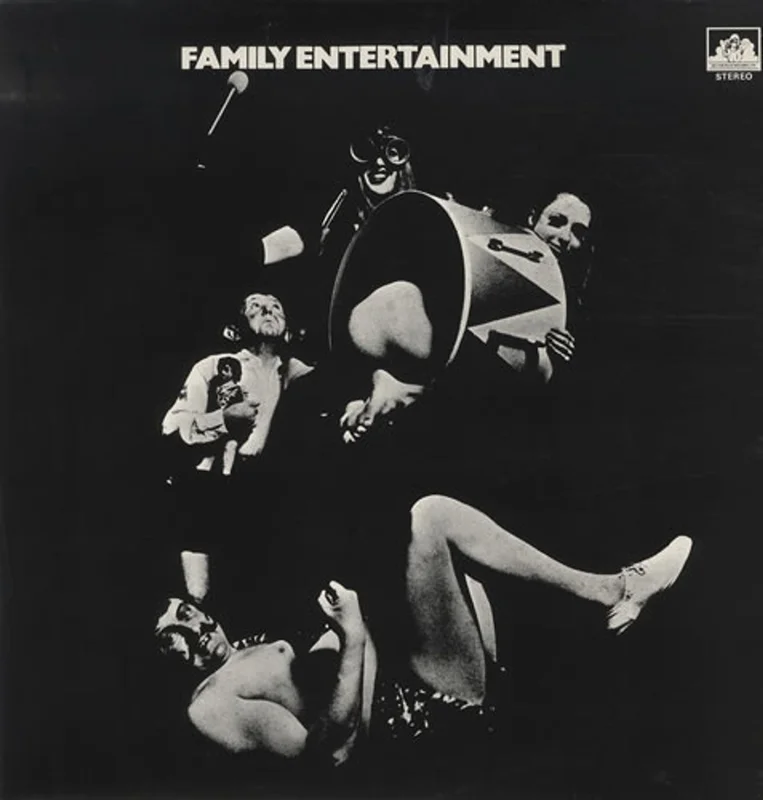 Family Family Entertainment UK Vinyl LP