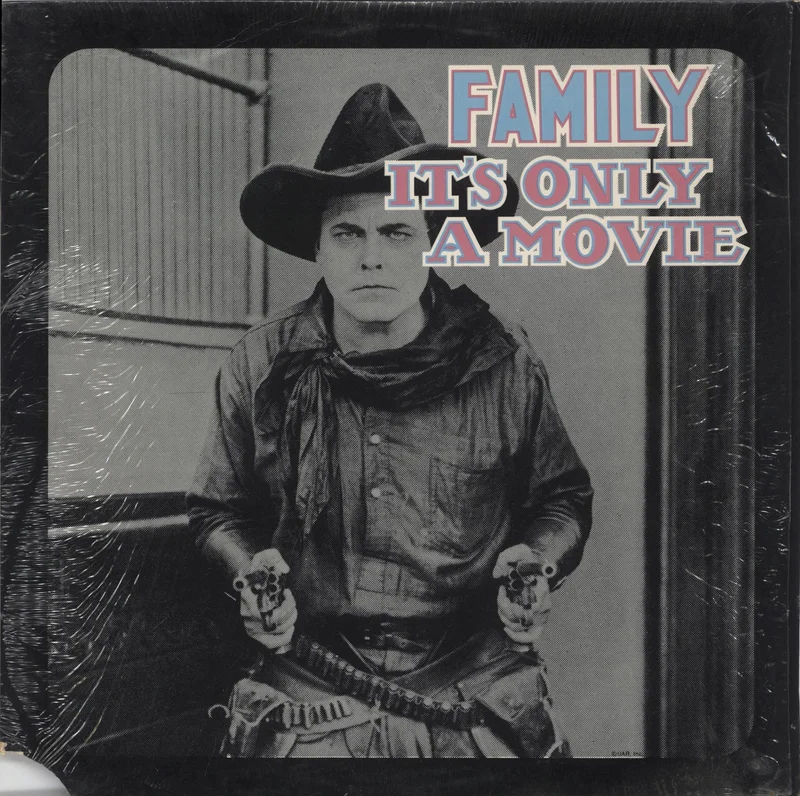 Family It's Only A Movie US Vinyl LP