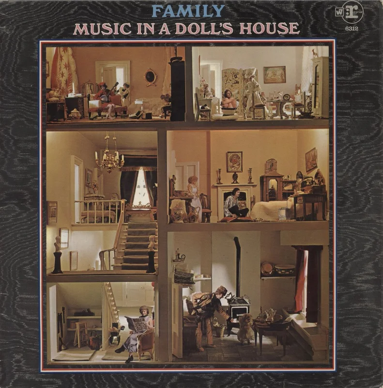 Family Music In A Doll's House - 2nd - VG UK Vinyl LP
