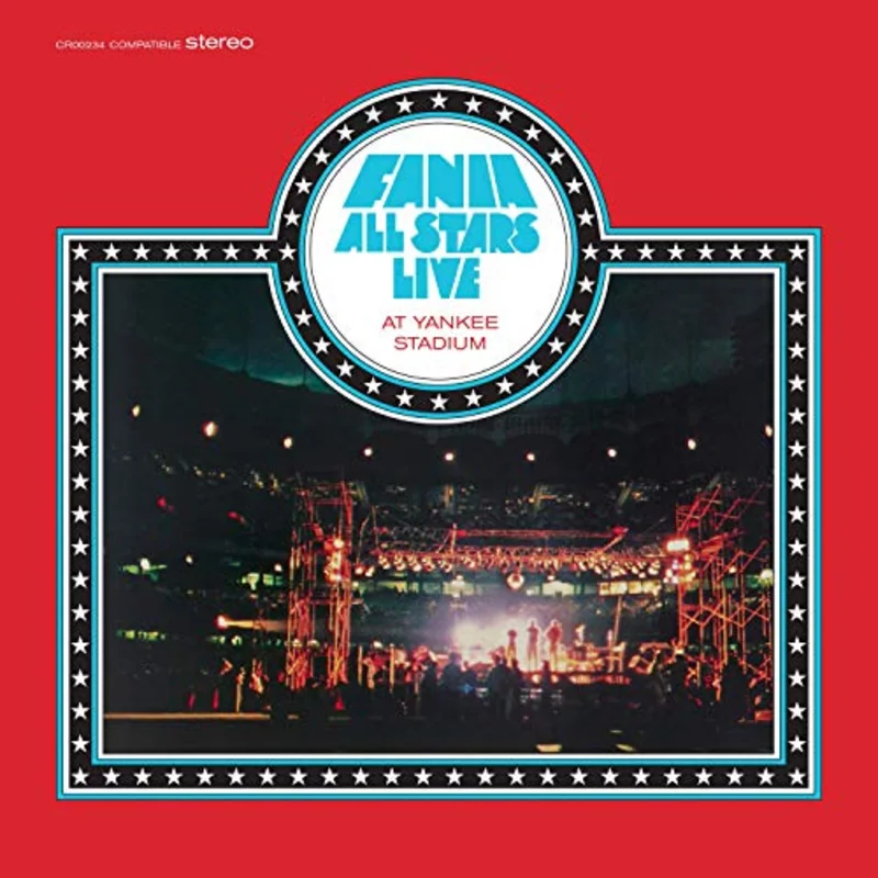 Fania All Stars Live At Yankee Stadium (2 Lp's)