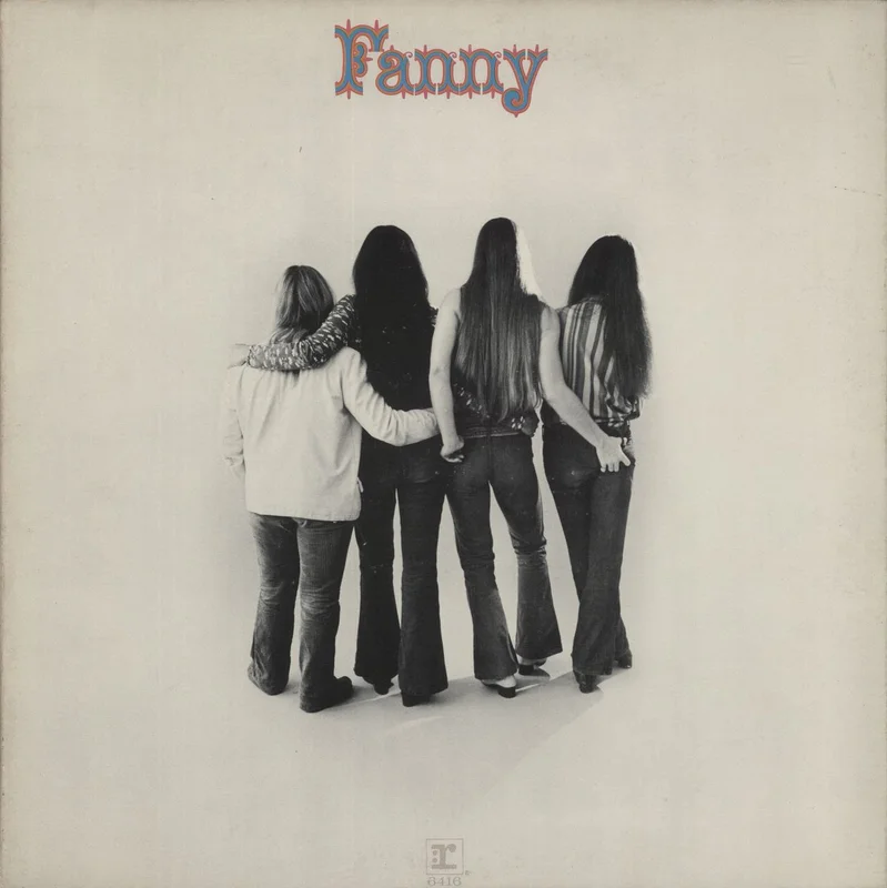 Fanny (70s) Fanny - Promo US Promo Vinyl LP