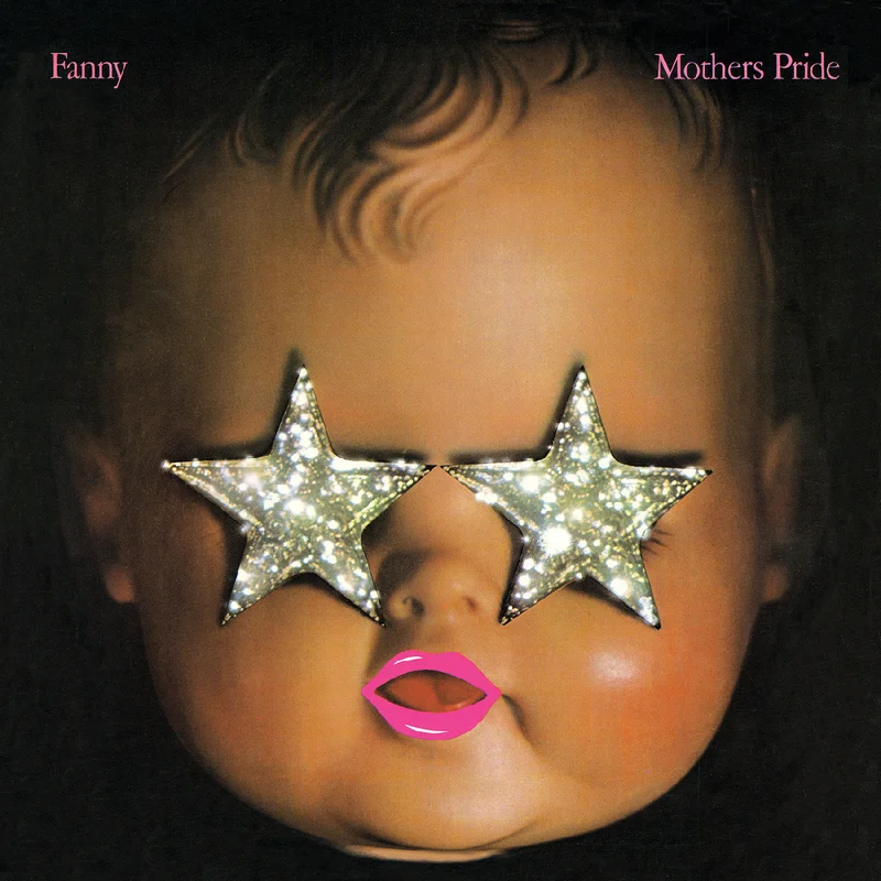 Fanny Mothers Pride (Remastered) (Baby Pink Vinyl)