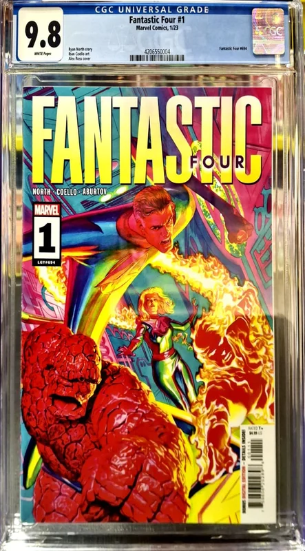 Fantastic Four #1 [CGC 9.8] [Comic book]