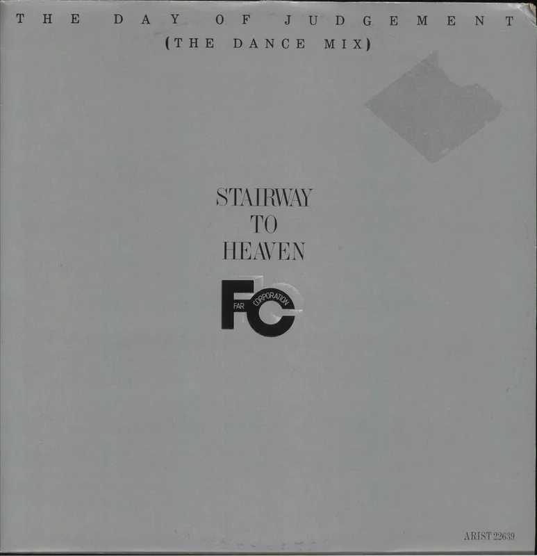 Far Corporation Stairway To Heaven - Silver Slv UK 12" vinyl