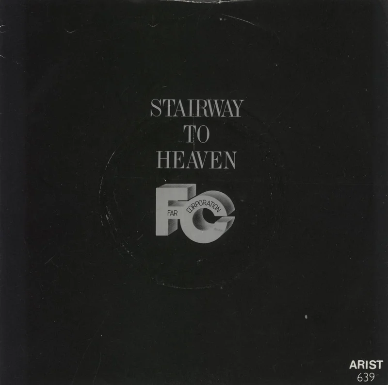 Far Corporation Stairway To Heaven UK 7" vinyl