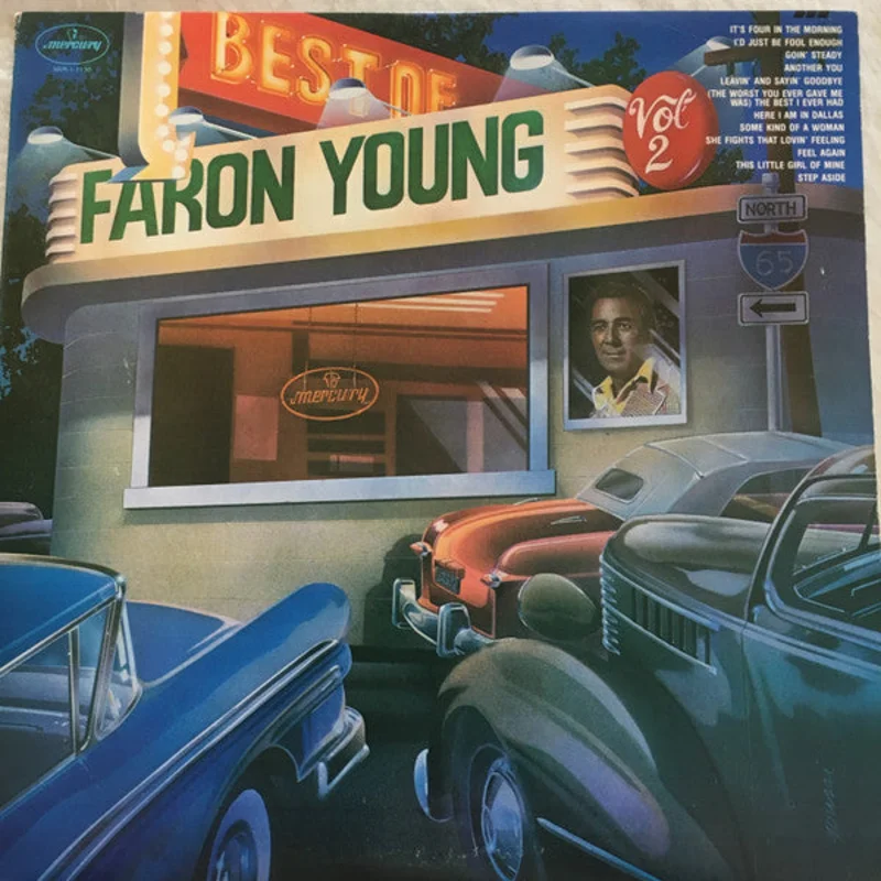 Faron Young - The Best Of Faron Young Vol. 2