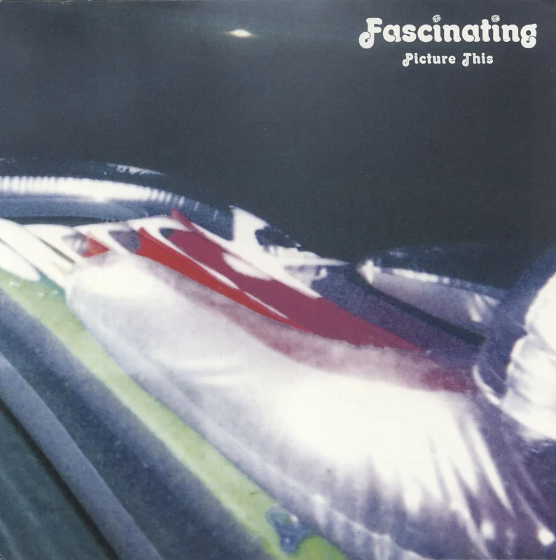 Fascinating Picture This - Clear / Blue / Pink & Glitter Swirl Vinyl US 12" vinyl