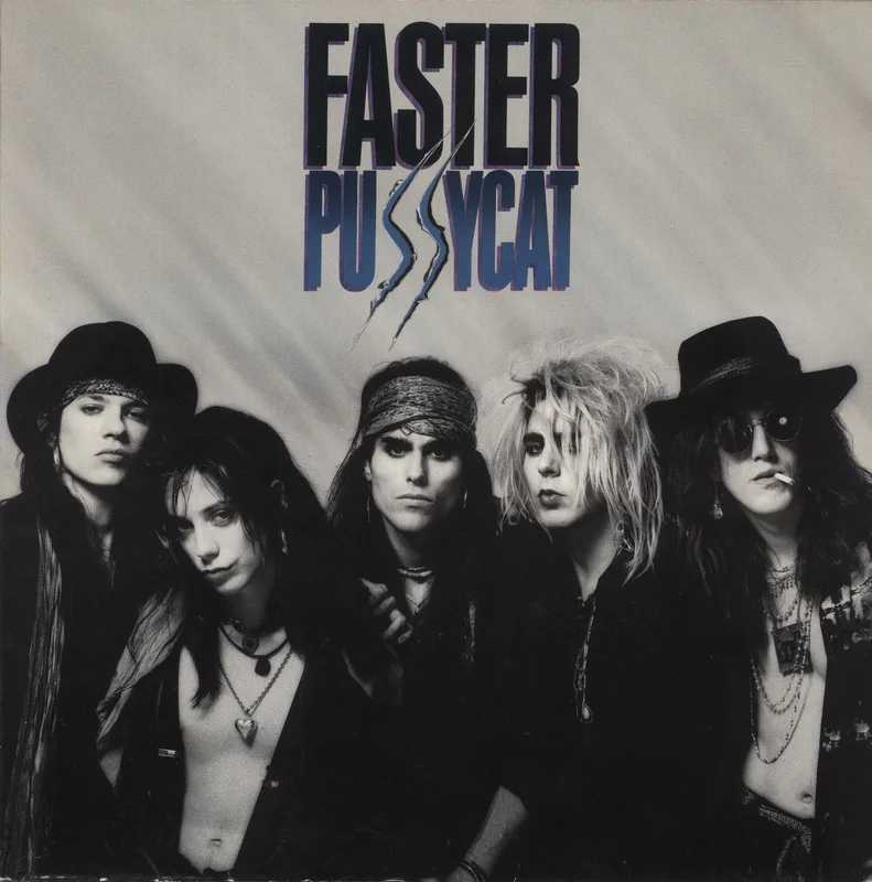 Faster Pussycat Faster Pussycat - EX US Vinyl LP