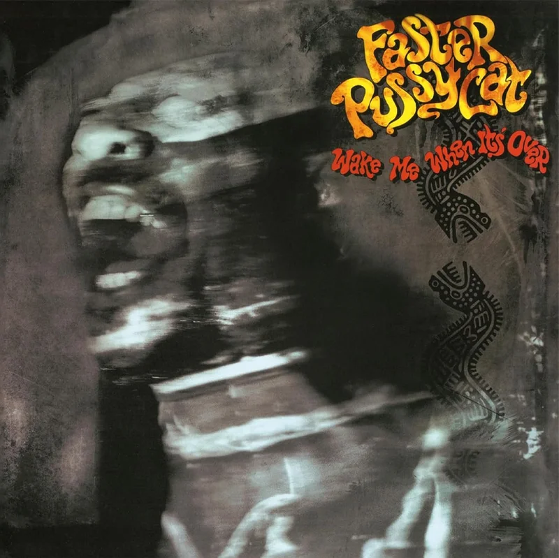 Faster Pussycat Wake Me When It's Over - Gold Vinyl 180 Gram - Numbered Edition UK Vinyl LP