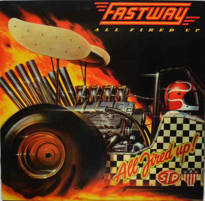 Fastway - All Fired Up!