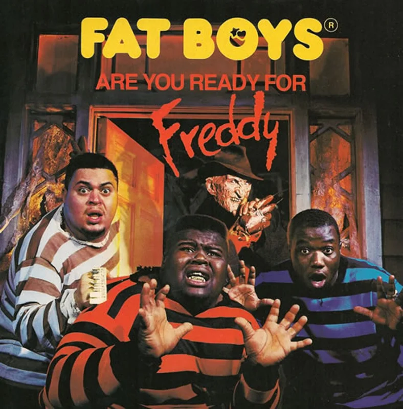 Fat Boys Are You Ready For Freddy UK 7" vinyl