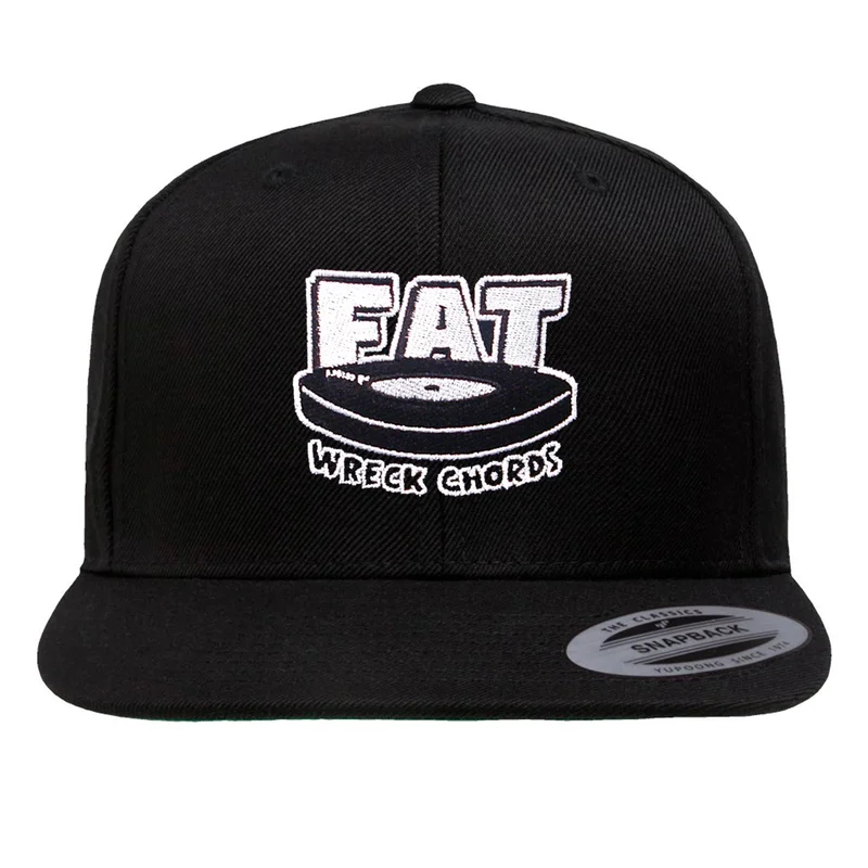 Fat Wreck Chords - Black Snapback