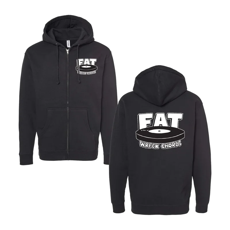 Fat Wreck Chords - Black Zip-Up