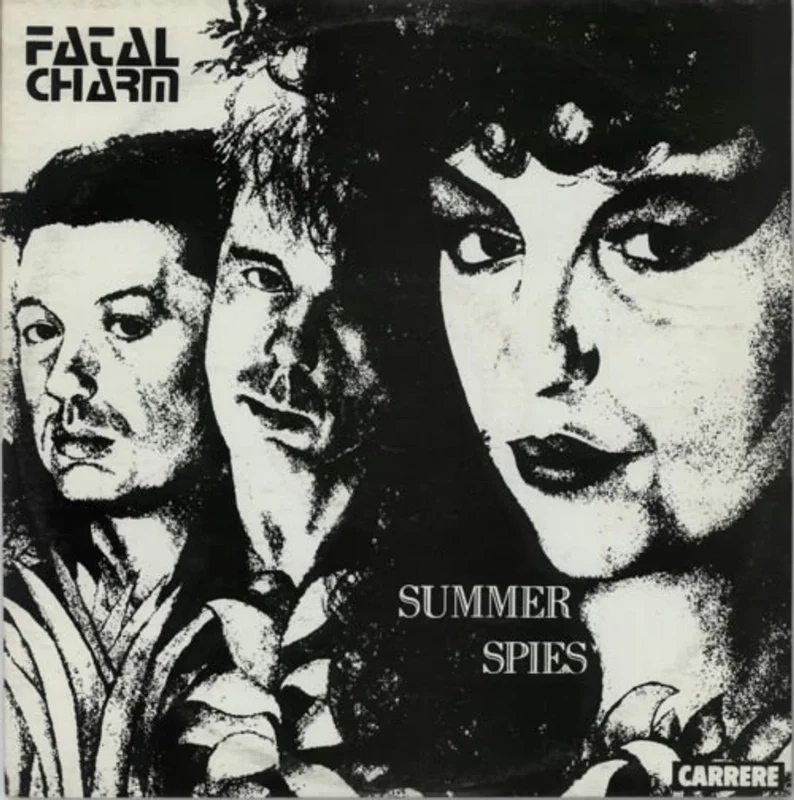 Fatal Charm Summer Spies UK 12" vinyl