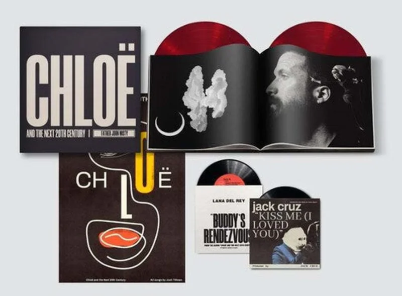 Father John Misty Chlo and the Next 20th Century (Box Set) (Boxed Set, With Bonus 7", With Book)