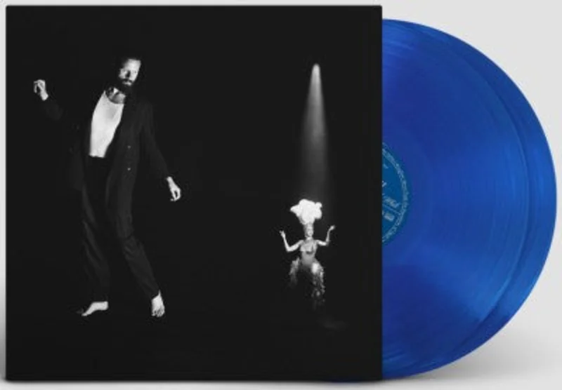 Father John Misty CHLO AND THE NEXT 20TH CENTURY "LOSER" 2XLP BLUE Vinyl