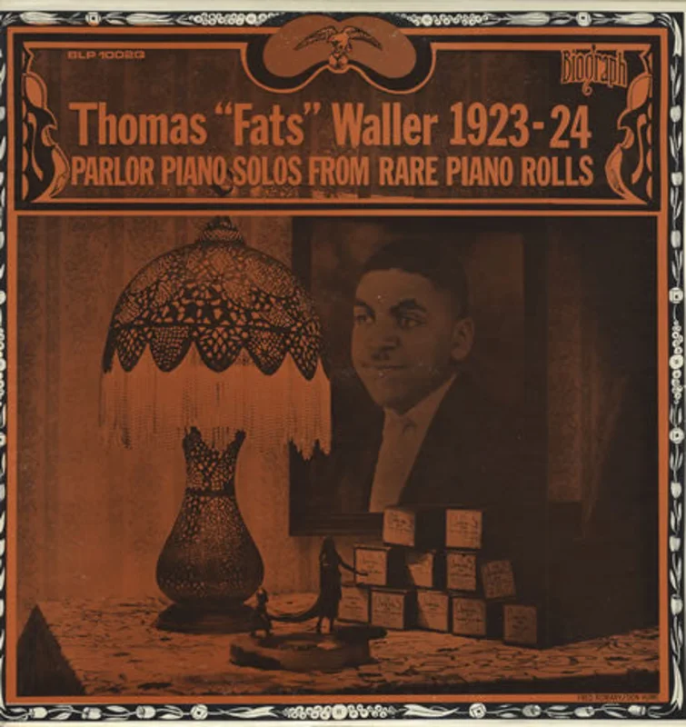 Fats Waller - 1923-1924 Parlor Piano Solos From Rare Piano Rolls
