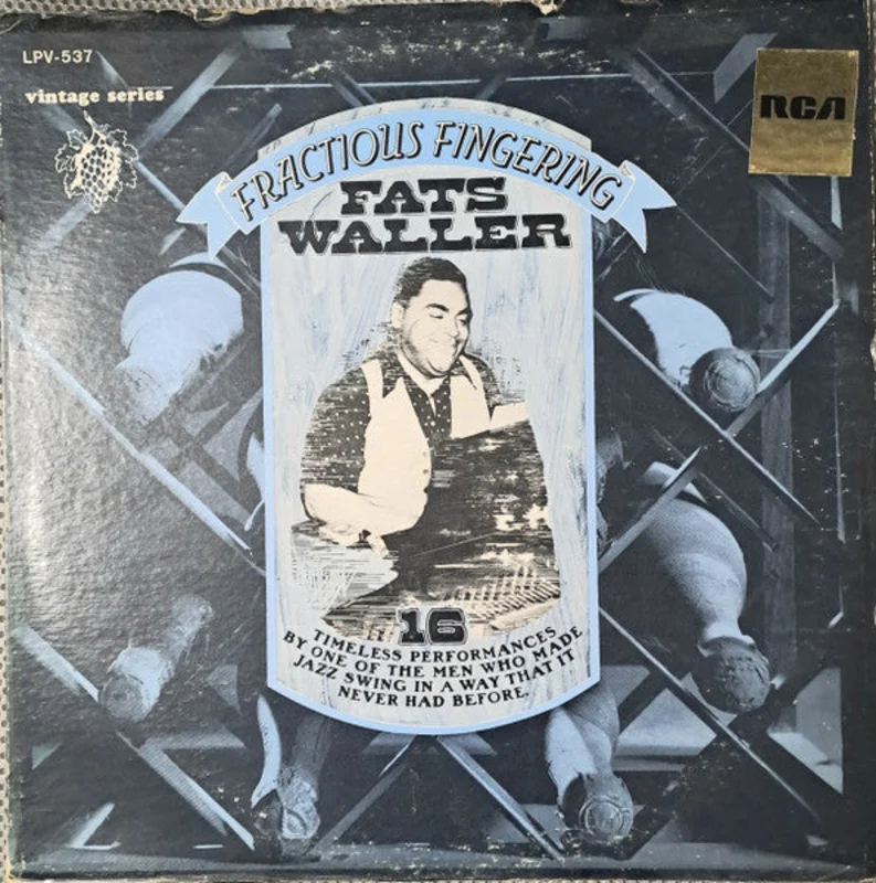 Fats Waller - Fractious Fingering