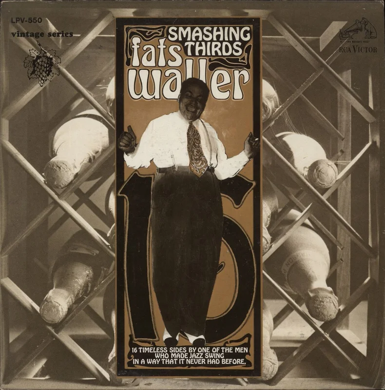 Fats Waller Smashing Thirds US Vinyl LP