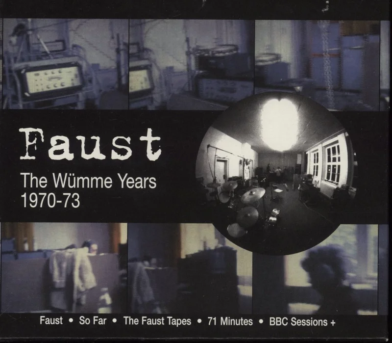 Faust The Wmme Years 1970-73 - Sealed CDs UK Cd album box set