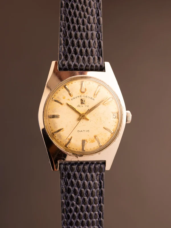 Favre Leuba Datic SS (Ref. 62103) (31mm; Manual)