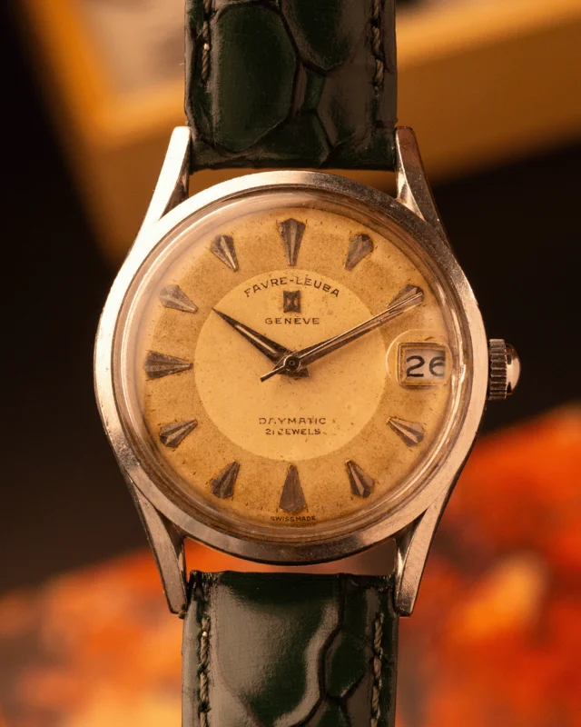 Favre-Leuba Daymatic XL  [38mm] Automatic
