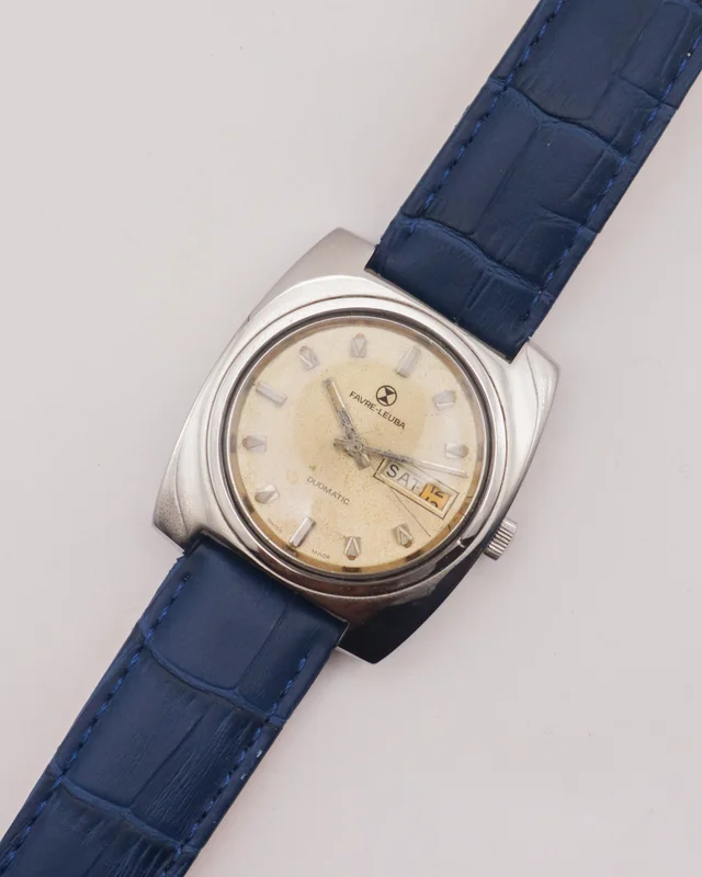 Favre Leuba Duomatic XL ( push in date change )