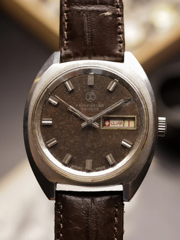 Favre Leuba Geneve-[37mm] Automatic (Ref. 59993)