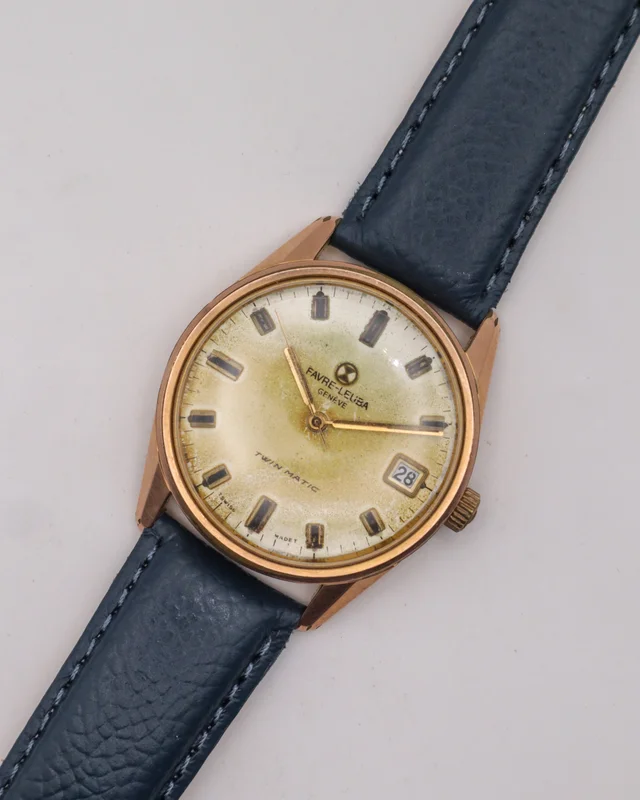 Favre Leuba Geneve Twin Matic
