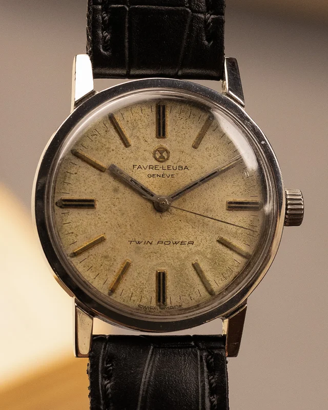 Favre-Leuba Genve Twin Power [38mm] Manual Wind