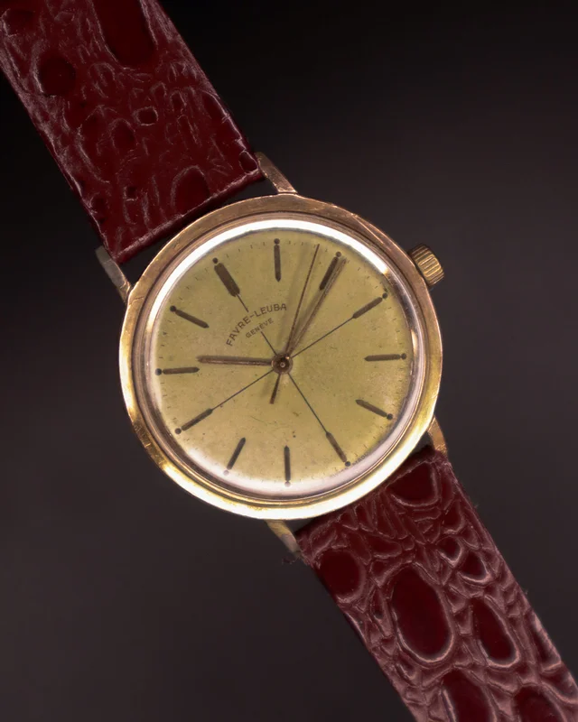 Favre Leuba Gold Thin [33mm]