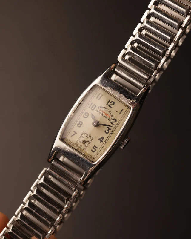 Favre Leuba Sandoz Tank