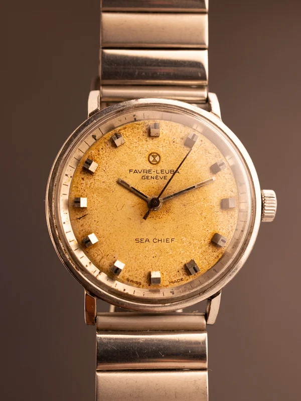 Favre Leuba Sea Chief (Ref. 615-13) (35mm; Manual)