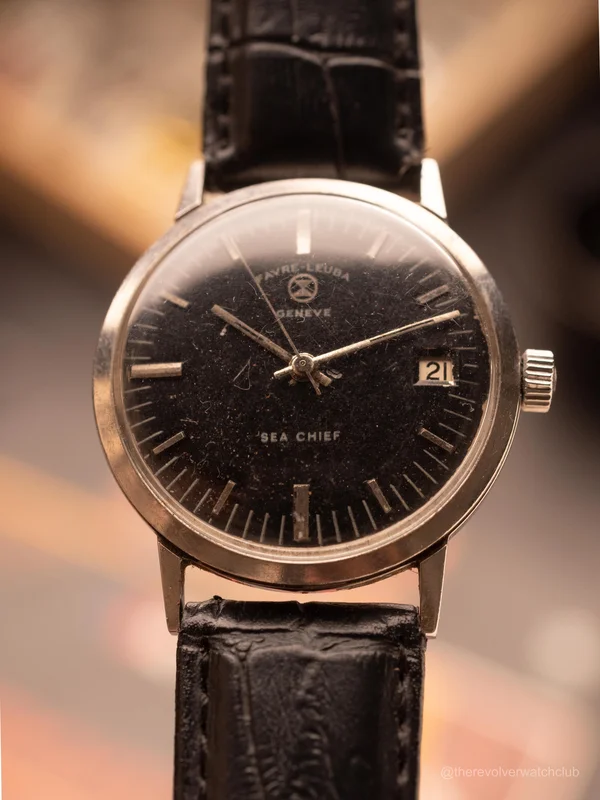 Favre Leuba Sea Chief (Ref. 68003) (36mm; Manual)